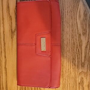 BCBG Red‎ Clutch